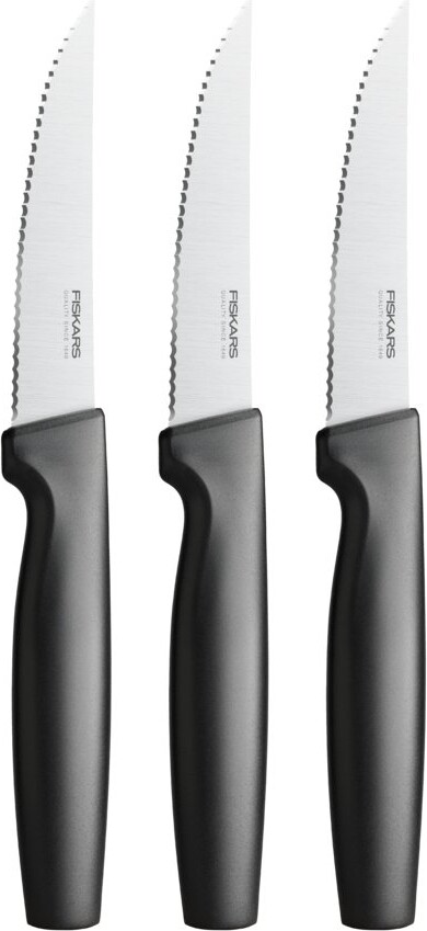 Fiskars - Functional Form - Steak Knivsæt - 3 Dele