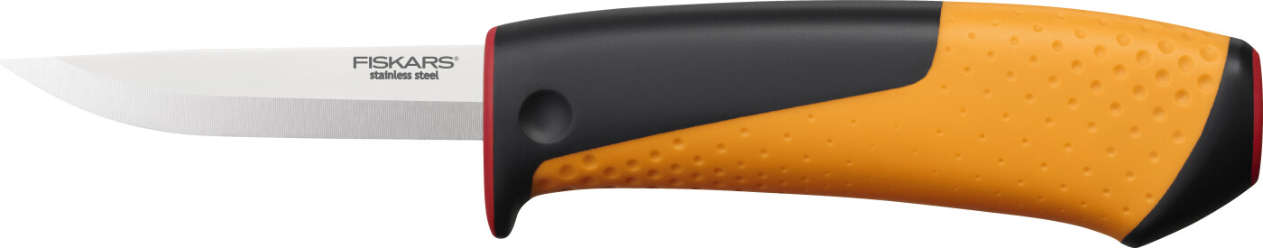 Fiskars - Pro Craftman's Knife - Håndværkerkniv Med Knivsliber