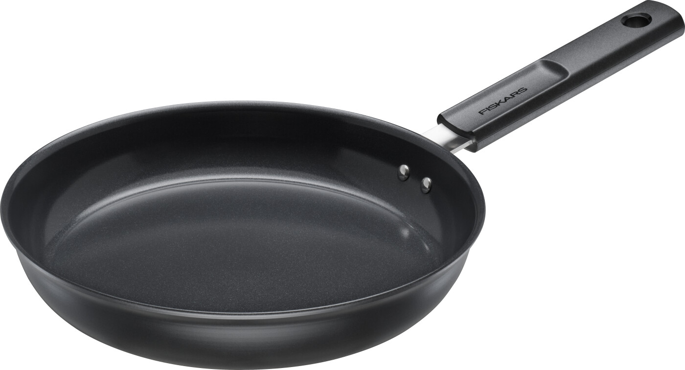 Fiskars - Hard Face - Stegepande - 24 Cm - Non-stick - Induktion