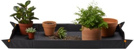 Fiskars - Plantemåtte - Sort