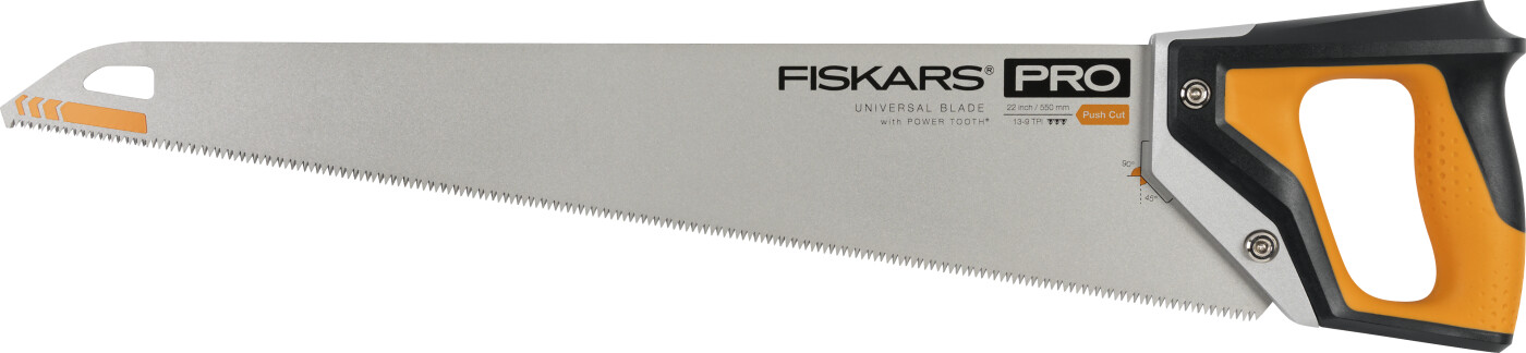 Fiskars - Pro Powertooth Handsaw - Håndsav - 55 Cm - 7 Tpi