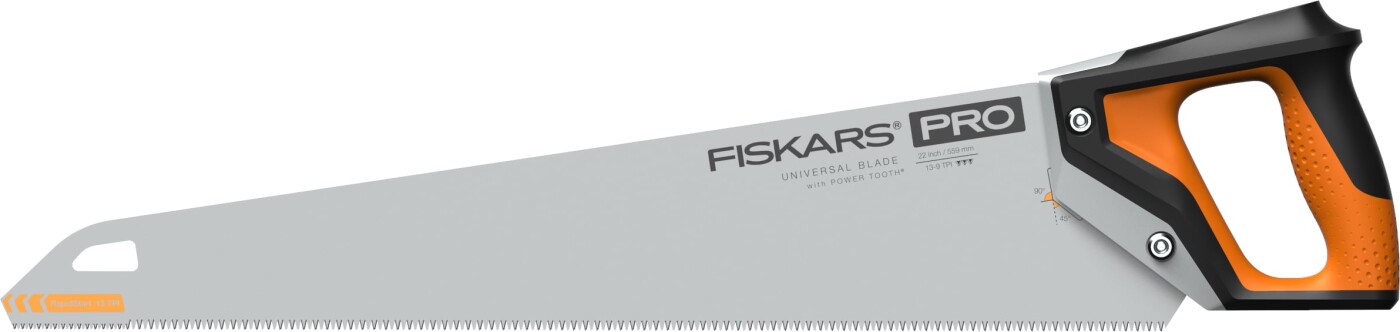 Fiskars - Pro Universal Blade With Powertooth Håndsav - 55 Cm