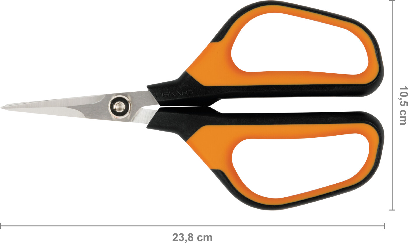 Fiskars - Solid Snip Sp15 - Blomstersaks
