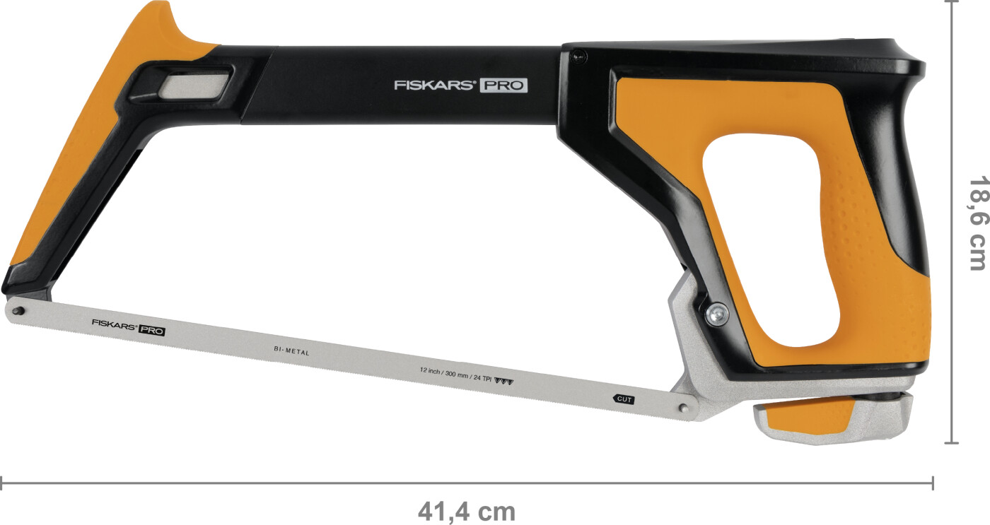 Fiskars - Pro Hacksaw Truetension - Nedstryger - 30 Cm - 24 Tpi