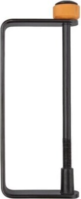 Fiskars 1020448 slangeholder i metal til væg, sort