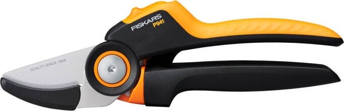 Fiskars Beskæresaks - X-series - Large - Sort/orange - P941