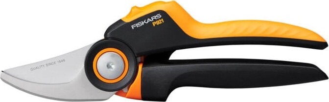 Fiskars Beskæresaks - X-series - Medium - Sort/orange - P921