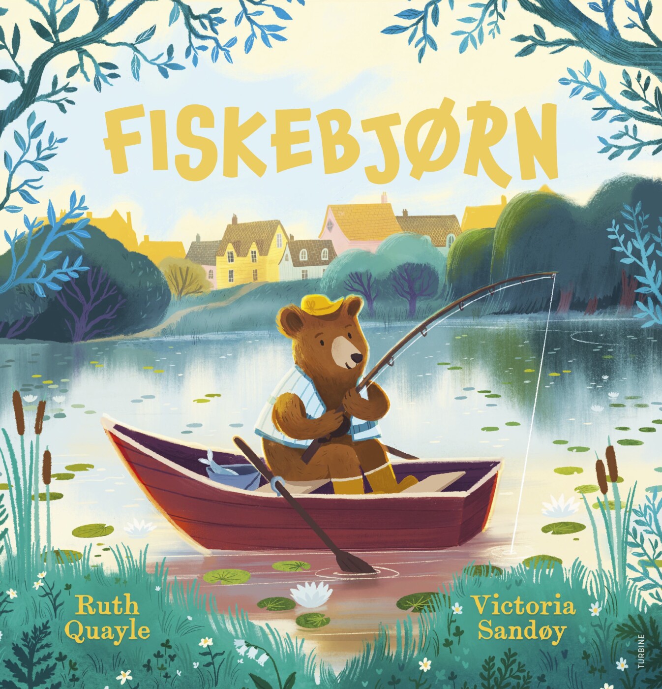 Fiskebjørn - Ruth Quayle - Bog