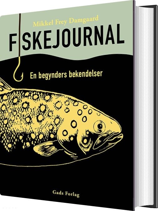 Billede af Fiskejournal - Mikkel Frey Damgaard - Bog