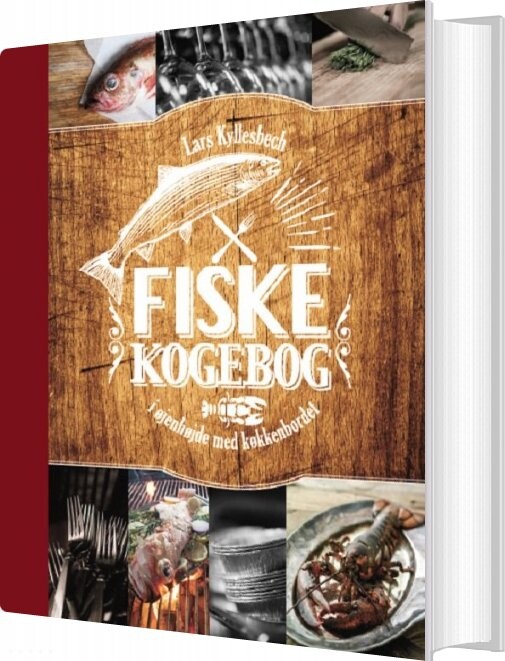 Billede af Fiskekogebog - Lars Kyllesbech - Bog