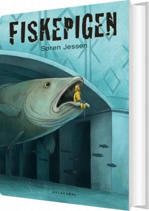 Billede af Fiskepigen - Søren Jessen - Bog