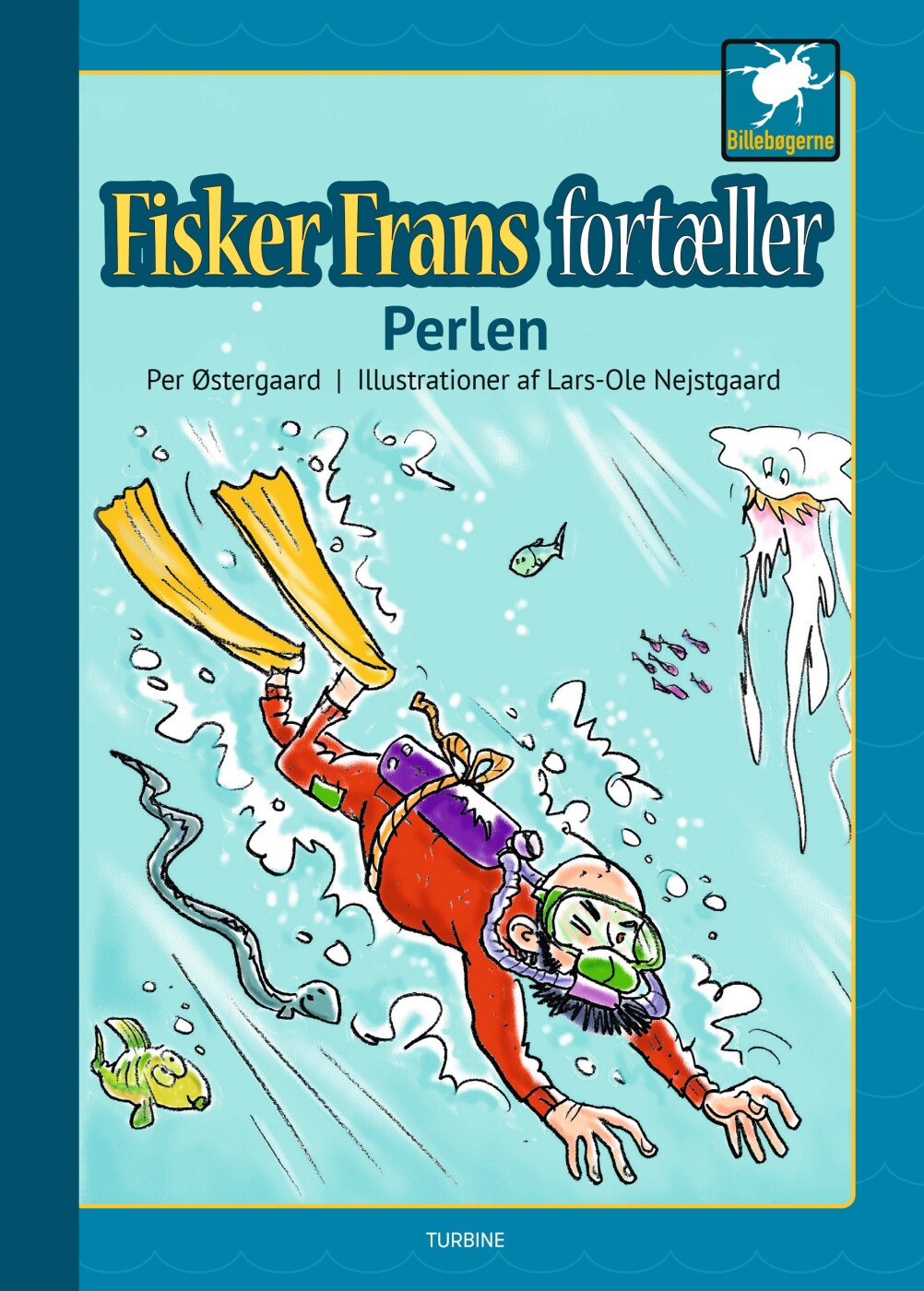 Billede af Fisker Frans Fortæller - Perlen - Per østergaard - Bog