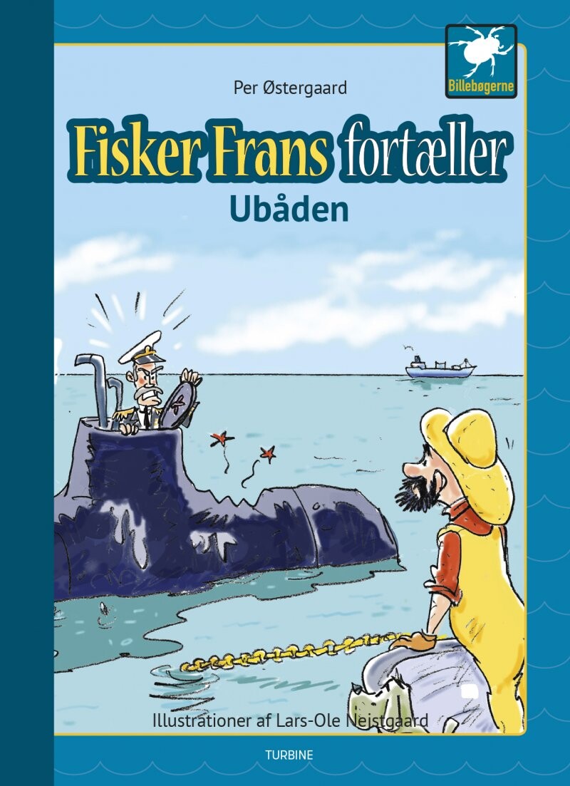 Billede af Fisker Frans Fortæller - Ubåden - Per østergaard - Bog