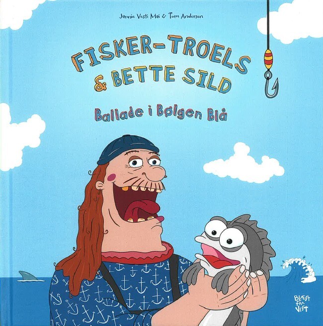 Fisker-troels & Bette Sild - Tom Andersen - Bog