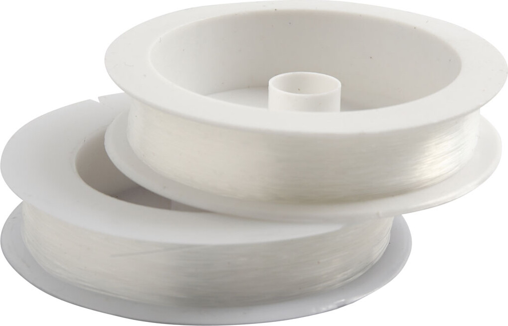 Fiskesnøre - Tykkelse 0,25+0,4 Mm - 20x100 M