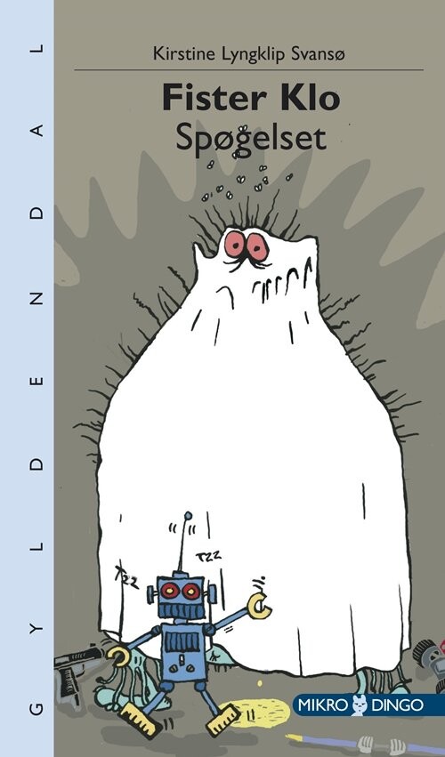 Billede af Fister Klo. Spøgelset - Kirstine Lyngklip Svansø - Bog