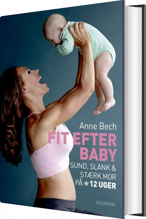 Billede af Fit Efter Baby - Anne Bech - Bog