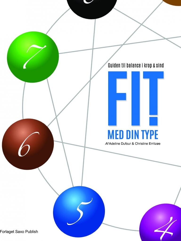 Billede af Fit Med Din Type ! - Guiden Til Balance I Krop & Sind - Adeline I. M. Dufour - Bog