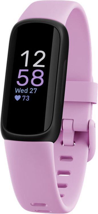 Fitbit Inspire 3 - Aktivitetsarmbånd - Pink | Se tilbud på Gucca.dk