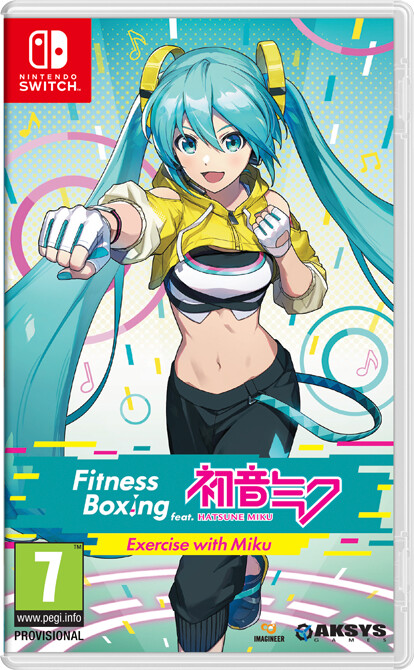 Fitness Boxing feat. HATSUNE MIKU - Nintendo Switch - Sport