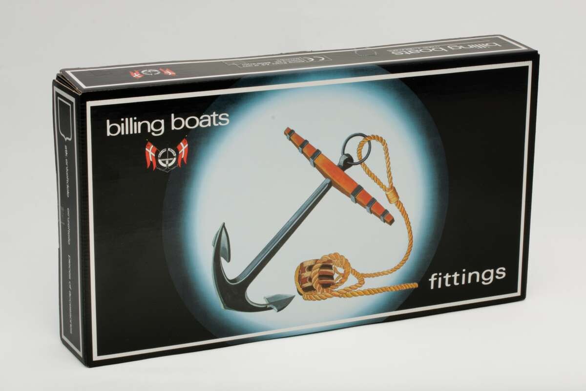 Fittingssæt Bluenose 576 - 02-00-0577 - Billing Boats