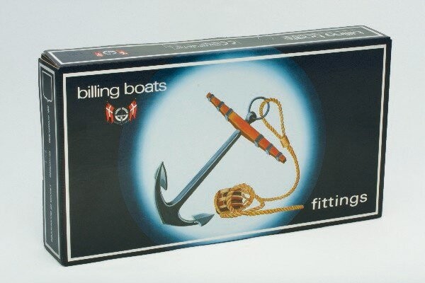 Billede af Billing Boats Fittings - Cux 87 Sæt