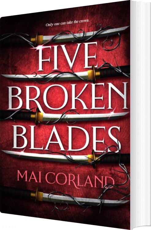 Billede af Five Broken Blades - Mai Corland - English Book