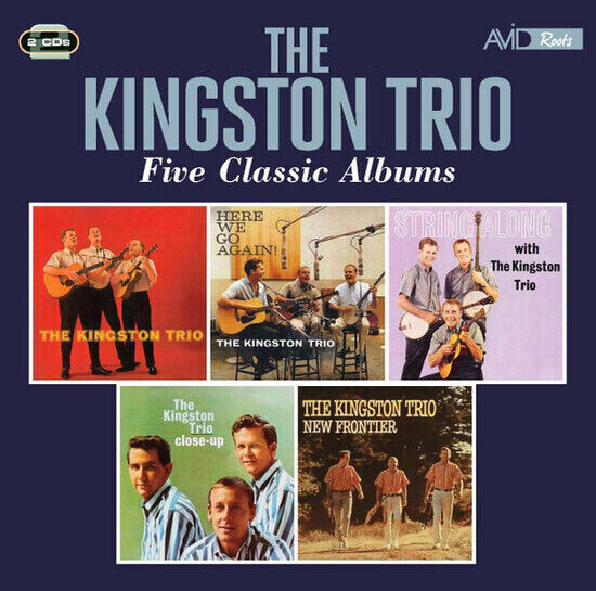 The Kingston Trio - Five Classic Albums - Box Set - CD