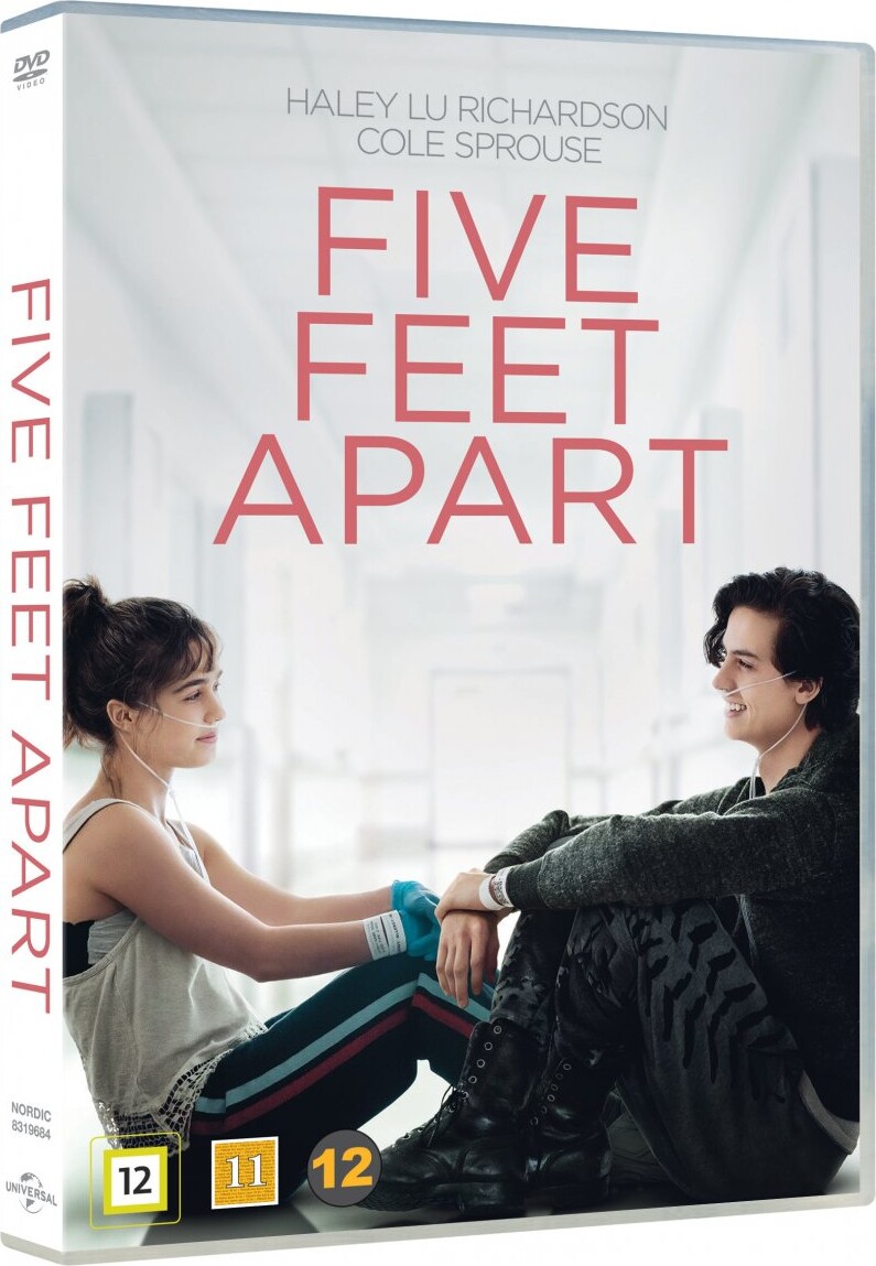 Five Feet Apart - DVD - Film