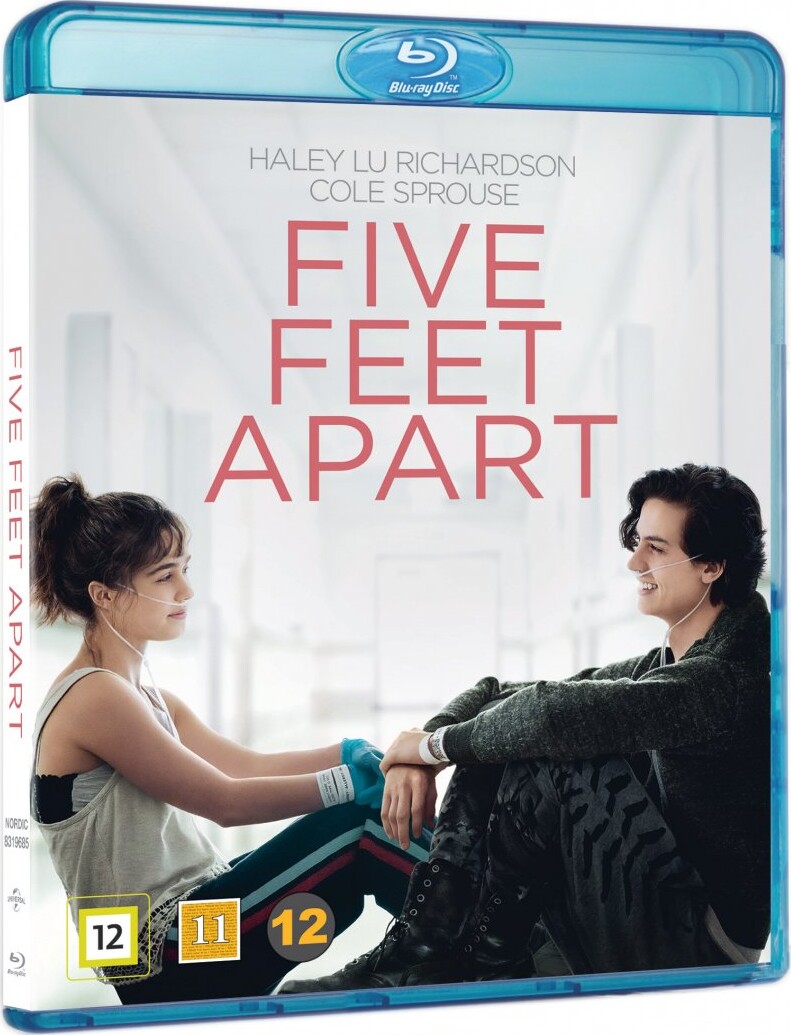 Five Feet Apart - Blu-Ray