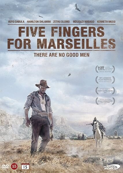 Five Fingers For Marseilles - DVD - Film