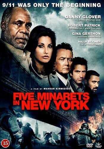 Billede af Five Minarets In New York - DVD - Film