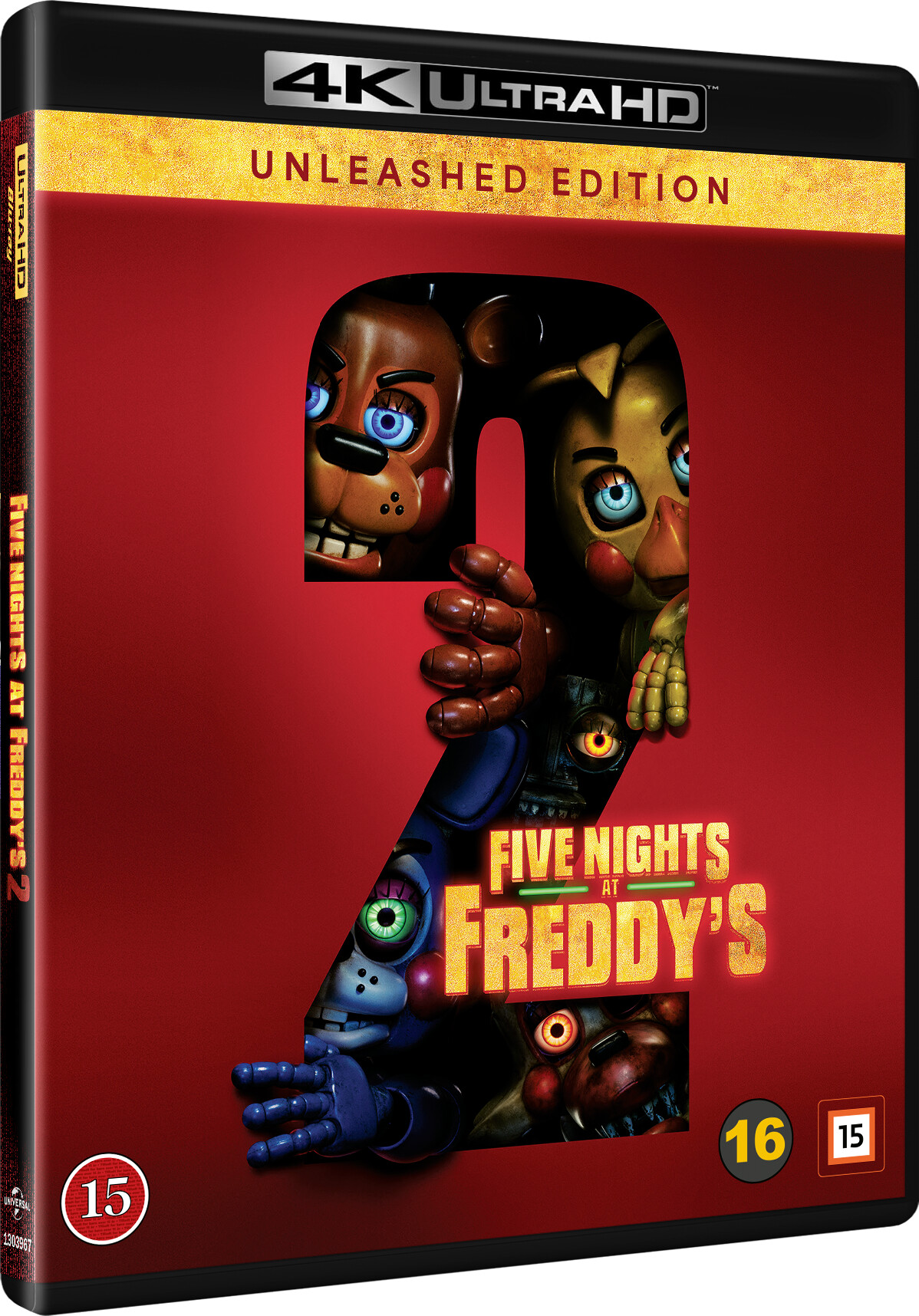 Five Nights At Freddy's 2 - 4K Blu-Ray