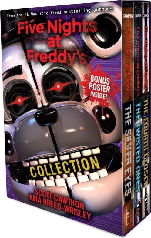 Billede af Five Nights At Freddy's 3-book Boxed Set - Scott Cawthon - English Book