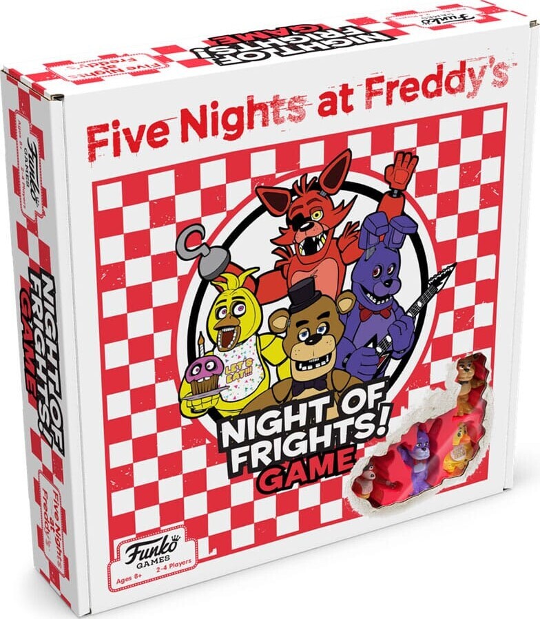 Five Nights At Freddy's - Board Game Night Of Frights