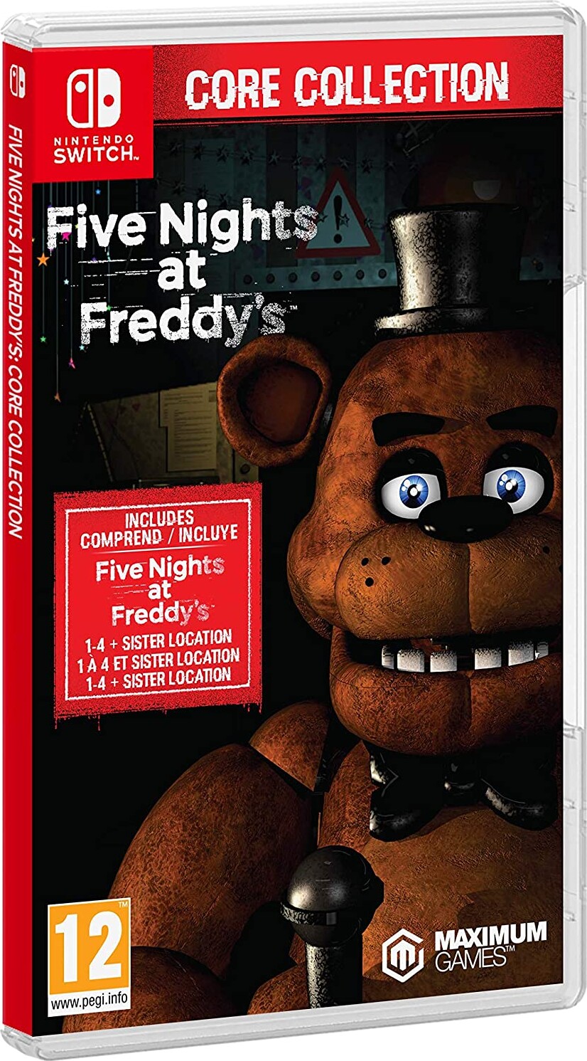 Five Nights at Freddyâs: Core Collection - Nintendo Switch Nintendo Switch Spil - GEEKD.dk