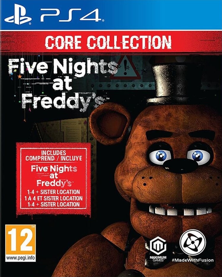 Five Nights At Freddy's - Core Collection - PS4