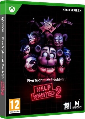 Just For Games - Five Nights at Freddy’s: Help Wanted 2 til Xbox Series X