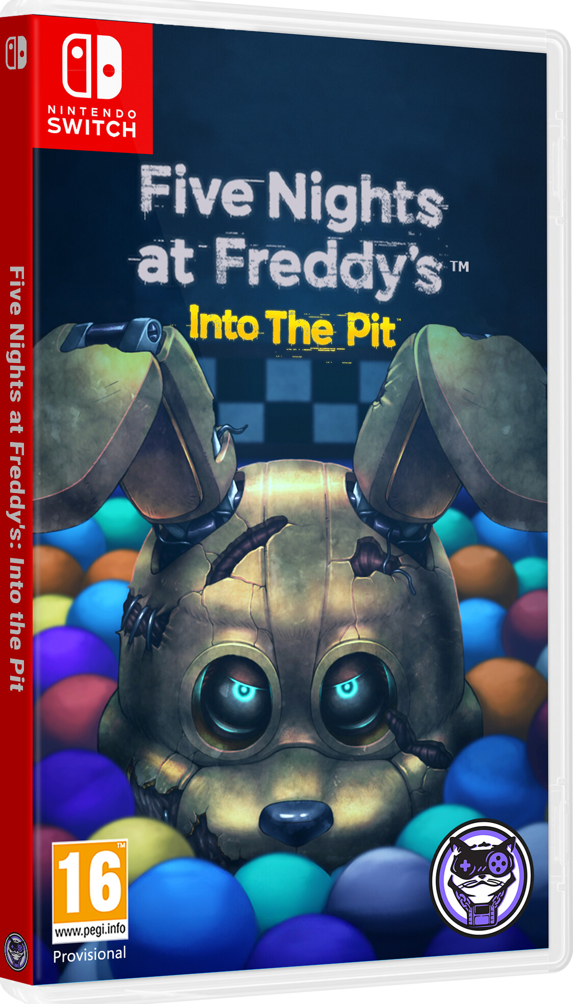 Five Nights At Freddys: Into The Pit - Nintendo Switch