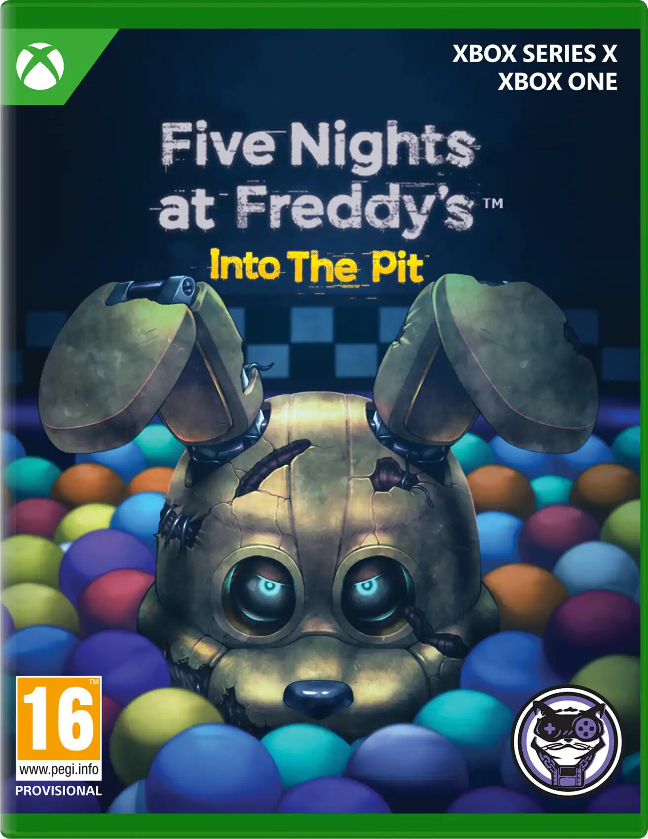 Five Nights At Freddys: Into The Pit - Xbox Series X