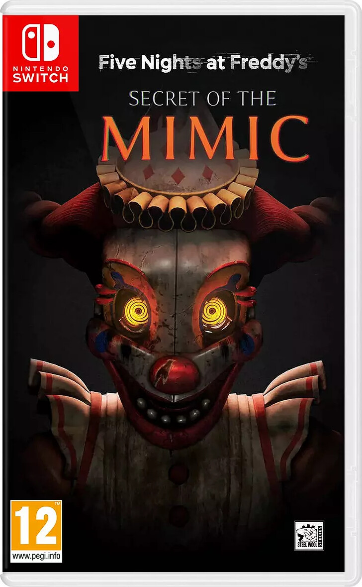 iam8bit Five Nights At Freddy's: Secret Of The Mimic - Spil - Nintendo Switch