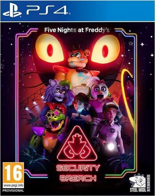 Five Nights At Freddy's: Security Breach - PS4