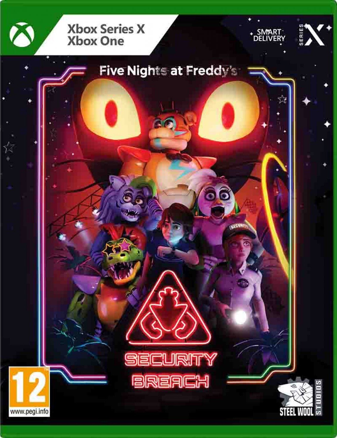 Five Nights At Freddy's Security Breach xbox series x → Køb billigt
