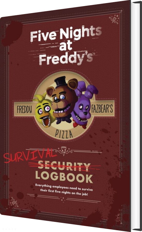 Billede af Five Nights At Freddy's: Survival Logbook - Scott Cawthon - English Book