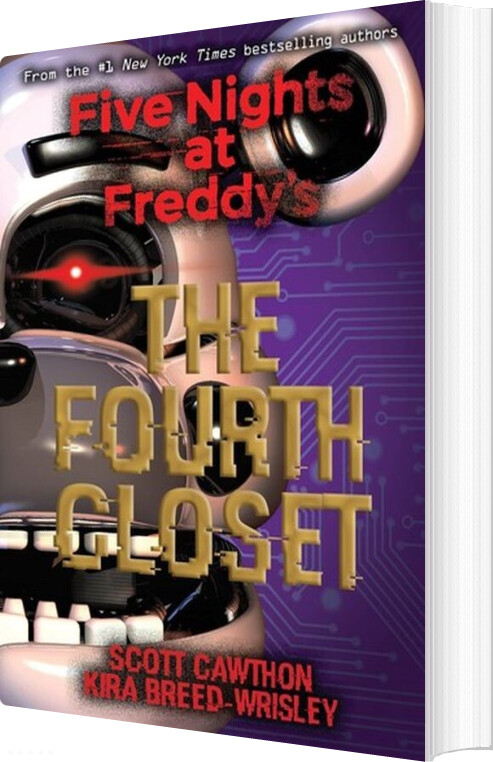 Billede af Five Nights At Freddy's: The Fourth Closet - Scott Cawthon - English Book