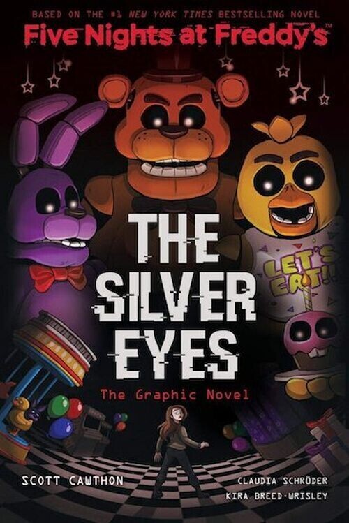 Five Nights At Freddy's: The Silver Eyes Graphic Novel - Scott Cawthon - English Book