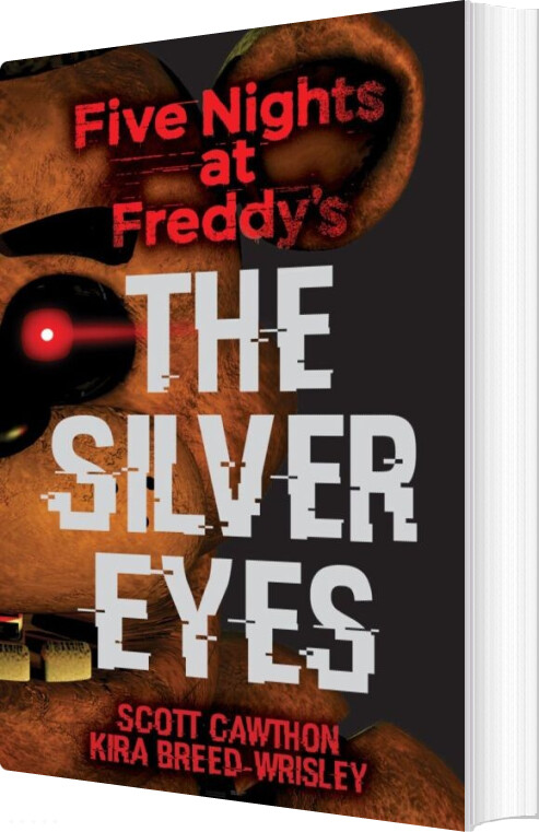 Billede af Five Nights At Freddy's - The Silver Eyes - Scott Cawthon - English Book
