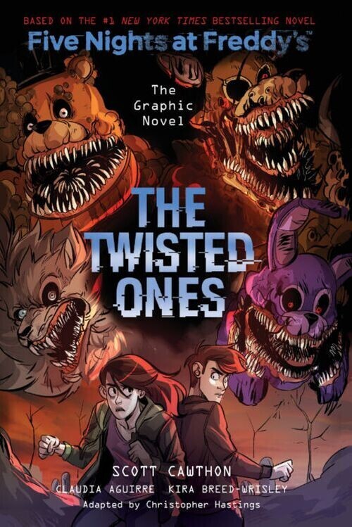 Five Nights At Freddy's: The Twisted Ones Graphic Novel - Scott Cawthon - English Book