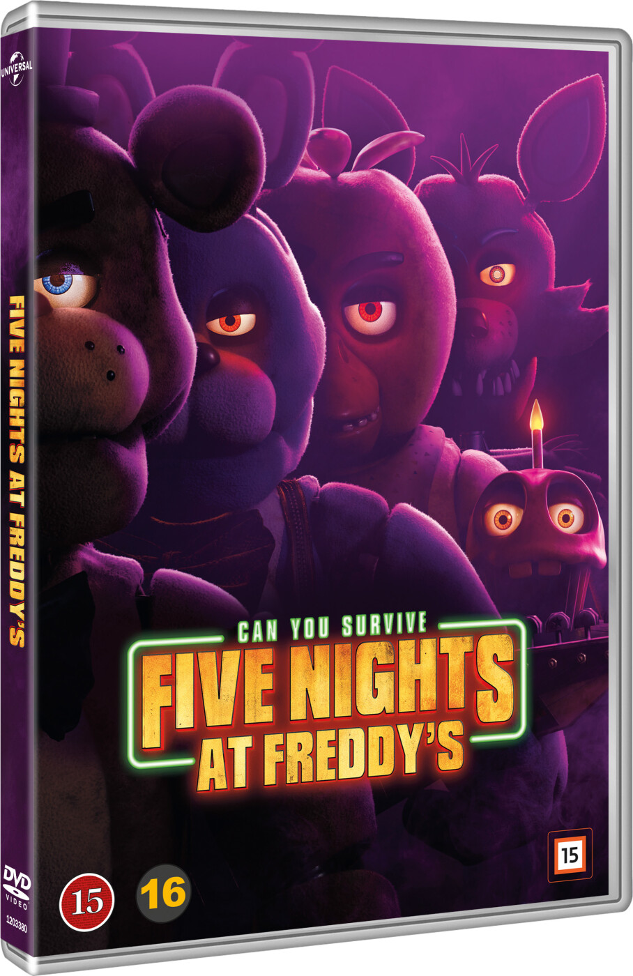 Five Nights At Freddy's - DVD - Film