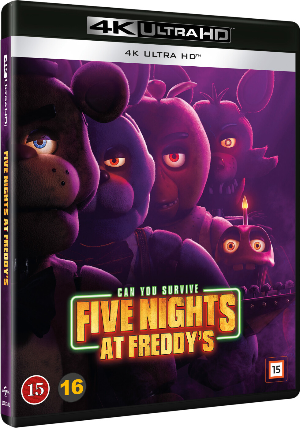 Five Nights At Freddy's - 4K Blu-Ray